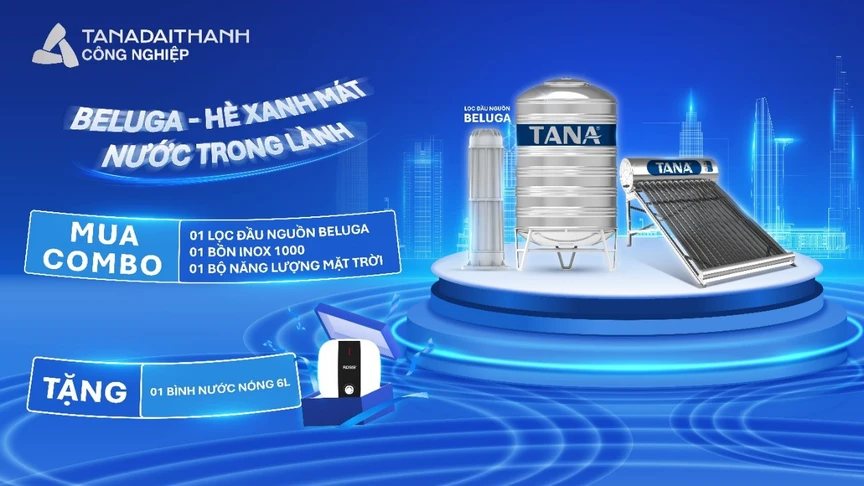 Lọc đầu nguồn Beluga - Lớp bảo vệ đầu tiên cho tổ ấm gia đình- Ảnh 3. Lọc đầu nguồn Beluga - Lớp bảo vệ đầu tiên cho tổ ấm gia đình- Ảnh 3.