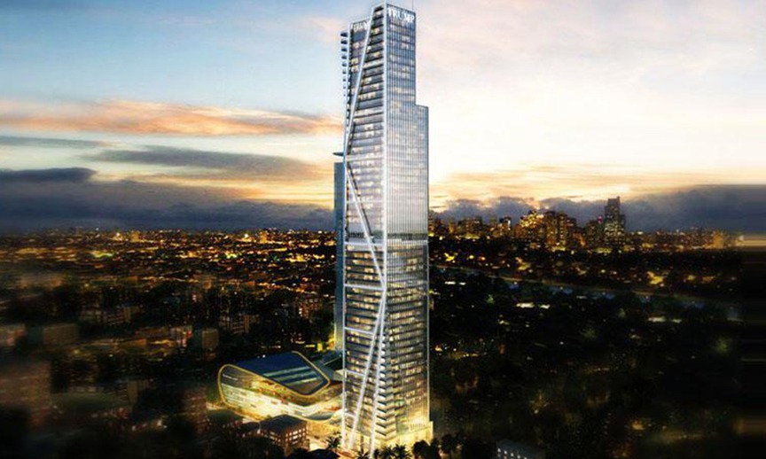 Tòa nhà chọc trời Trump Tower đầu tiên và duy nhất tại Đông Nam Á: Cao 58 tầng, là nơi an cư của giới thượng lưu quốc tế- Ảnh 1. Tòa nhà chọc trời Trump Tower đầu tiên và duy nhất tại Đông Nam Á: Cao 58 tầng, là nơi an cư của giới thượng lưu quốc tế- Ảnh 1.