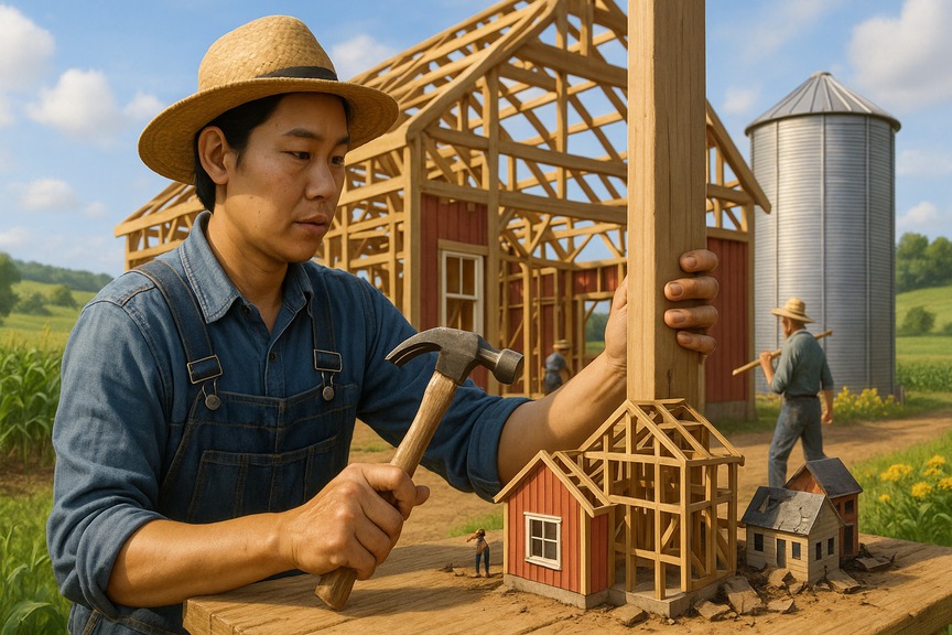 Kể từ nay, xây trang trại trên đất nông nghiệp thế nào để không bị phạt?- Ảnh 1. Kể từ nay, xây trang trại trên đất nông nghiệp thế nào để không bị phạt?- Ảnh 1.