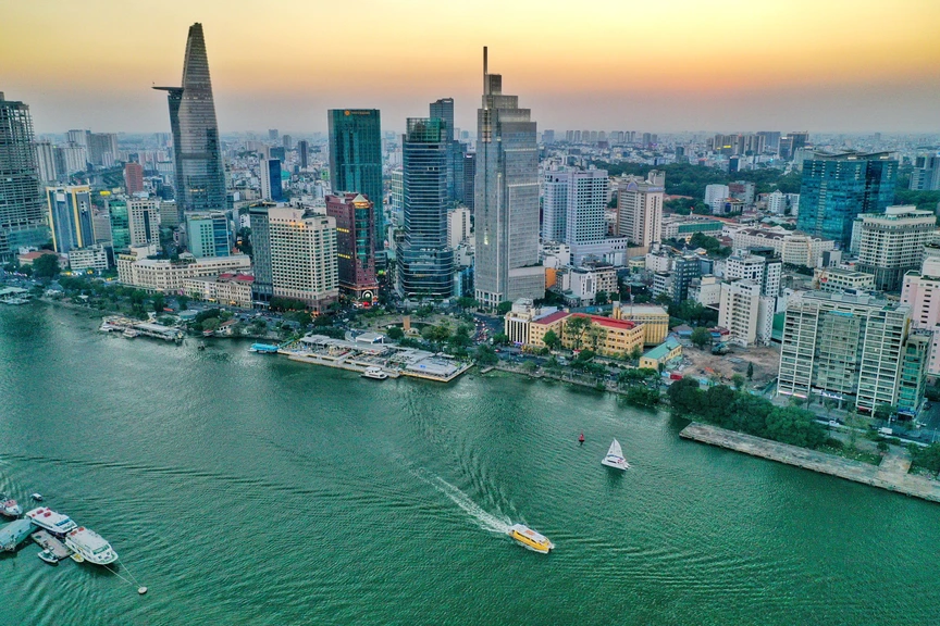 Sau sáp nhập, một địa phương mới sẽ có đường bờ biển dài gấp 16 lần, trở thành siêu đô thị của châu Á- Ảnh 1. Sau sáp nhập, một địa phương mới sẽ có đường bờ biển dài gấp 16 lần, trở thành siêu đô thị của châu Á- Ảnh 1.