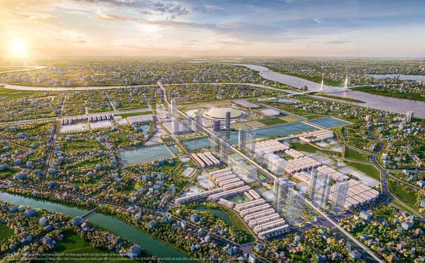 Hoàn thành cầu Tứ Liên sau 24 tháng: “Cú đấm thép” hạ tầng cho Thành phố Expo Vinhomes Global Gate- Ảnh 3. Hoàn thành cầu Tứ Liên sau 24 tháng: “Cú đấm thép” hạ tầng cho Thành phố Expo Vinhomes Global Gate- Ảnh 3.