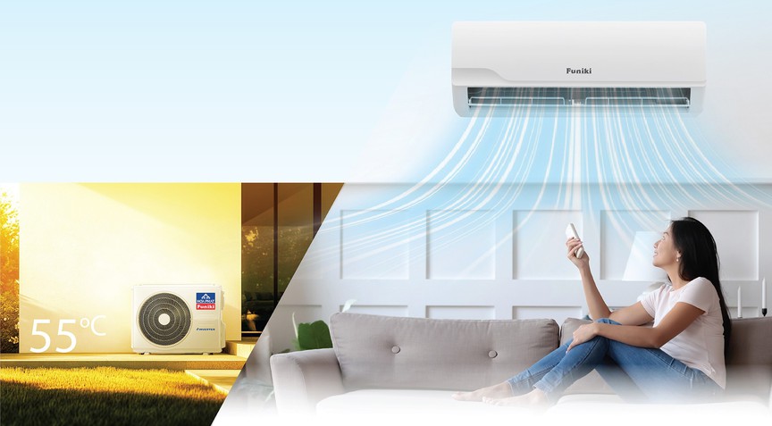 Điều hoà Funiki PowerAI – Trợ thủ mát lạnh, bền bỉ, tiết kiệm cho ngày hè oi bức- Ảnh 4. Điều hoà Funiki PowerAI – Trợ thủ mát lạnh, bền bỉ, tiết kiệm cho ngày hè oi bức- Ảnh 4.