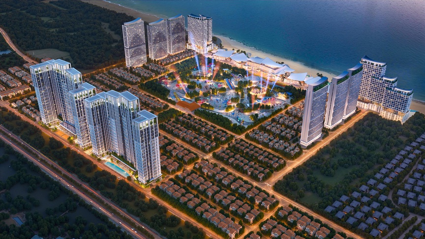 Sun Group đầu tư Tổ hợp giải trí nước đa năng chưa từng có tại Vũng Tàu- Ảnh 7. Sun Group đầu tư Tổ hợp giải trí nước đa năng chưa từng có tại Vũng Tàu- Ảnh 7.