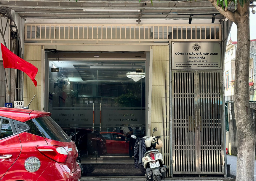 Hà Tĩnh thanh tra đột xuất Công ty Đấu giá Hợp danh Minh Nhật- Ảnh 1. Hà Tĩnh thanh tra đột xuất Công ty Đấu giá Hợp danh Minh Nhật- Ảnh 1.