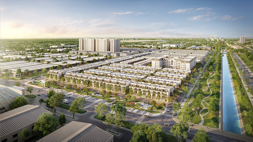 Khởi công 1.200 căn nhà phố, 3 block căn hộ, tổ hợp thể thao tại dự án K-Home New City- Ảnh 4. Khởi công 1.200 căn nhà phố, 3 block căn hộ, tổ hợp thể thao tại dự án K-Home New City- Ảnh 4.