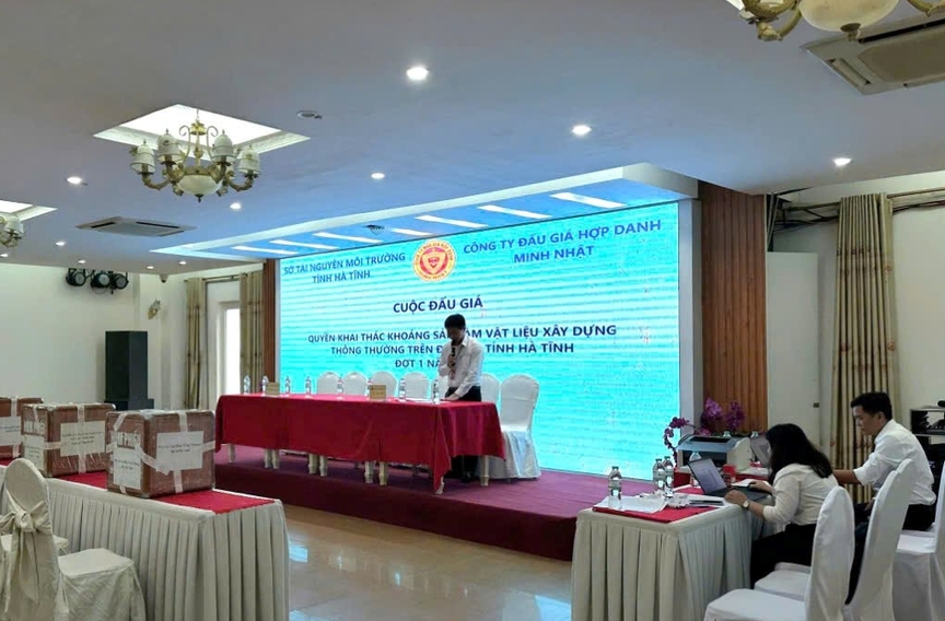 Hà Tĩnh thanh tra đột xuất Công ty Đấu giá Hợp danh Minh Nhật- Ảnh 3. Hà Tĩnh thanh tra đột xuất Công ty Đấu giá Hợp danh Minh Nhật- Ảnh 3.