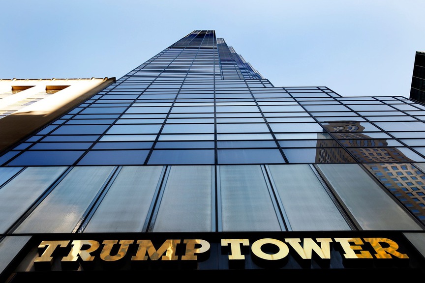 Trump Tower: Những tòa tháp chọc trời được xem là biểu tượng của một đế chế với sức hấp dẫn của 'giấc mơ Mỹ'- Ảnh 2. Trump Tower: Những tòa tháp chọc trời được xem là biểu tượng của một đế chế với sức hấp dẫn của 'giấc mơ Mỹ'- Ảnh 2.