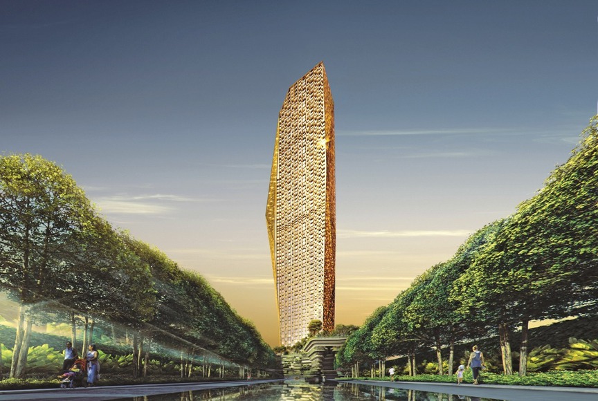 Quốc gia châu Á tương lai là ‘thủ phủ’ của Trump Tower: Có 4 tháp Trump, tháp chọc trời cao nhất lên đến 78 tầng- Ảnh 1. Quốc gia châu Á tương lai là ‘thủ phủ’ của Trump Tower: Có 4 tháp Trump, tháp chọc trời cao nhất lên đến 78 tầng- Ảnh 1.