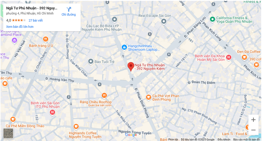 Ngã tư Phú Nhuận ở đâu? Các tiện ích và dự án bất động sản nổi bật- Ảnh 1.