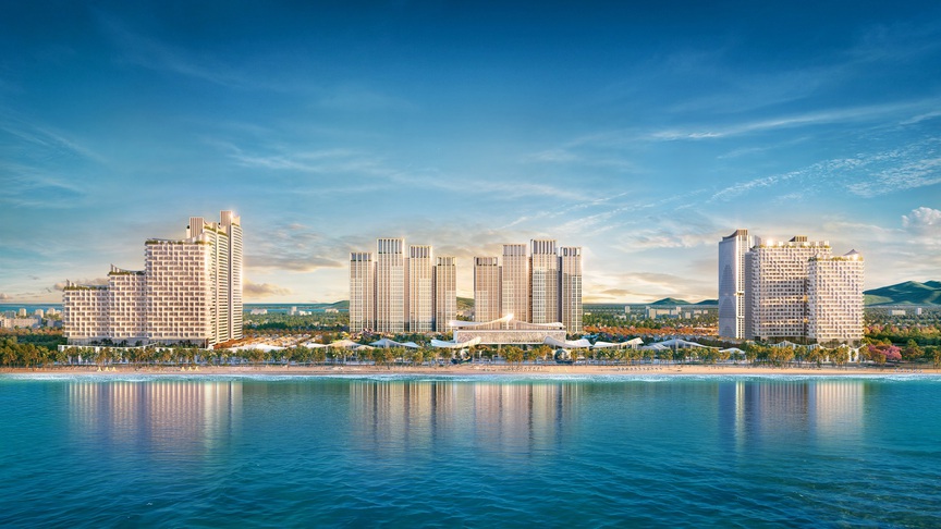 Hơn 2.000 chiến binh hội tụ trong sự kiện kick-off dự án Thành phố Trắng Blanca City: "Kỷ nguyên vươn mình – Hải trình bứt phá"- Ảnh 4. Hơn 2.000 chiến binh hội tụ trong sự kiện kick-off dự án Thành phố Trắng Blanca City: "Kỷ nguyên vươn mình – Hải trình bứt phá"- Ảnh 4.