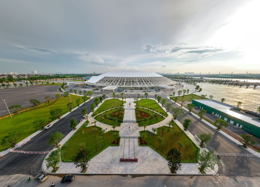Trung tâm Triển lãm mô phỏng Thần Kim Quy khổng lồ dự kiến về đích chỉ sau 10,5 tháng: Ghi danh kỷ lục toàn cầu- Ảnh 10.
