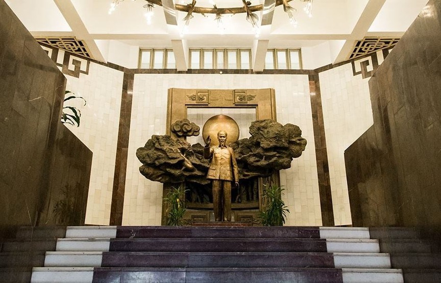 Bảo tàng độc nhất và lớn nhất Việt Nam tưởng niệm về một lãnh tụ, được Liên Xô hỗ trợ xây dựng- Ảnh 7. Bảo tàng độc nhất và lớn nhất Việt Nam tưởng niệm về một lãnh tụ, được Liên Xô hỗ trợ xây dựng- Ảnh 7.