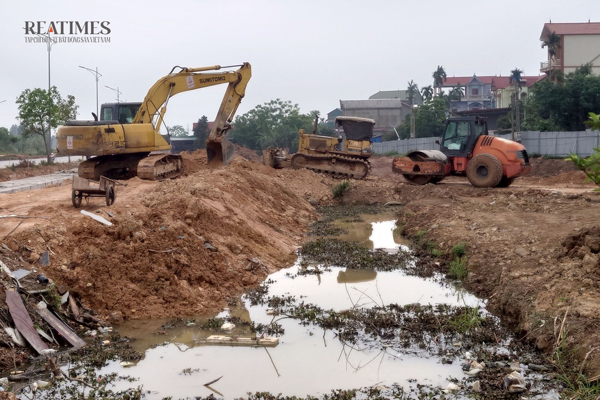 Bắc Giang: “Cò mồi” lộng hành ở những dự án chưa được phép mở bán- Ảnh 3. Bắc Giang: “Cò mồi” lộng hành ở những dự án chưa được phép mở bán- Ảnh 3.