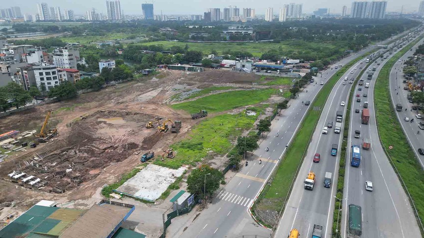 1 năm nữa, bến xe khách liên tỉnh thứ 7 của Hà Nội đi vào hoạt động: Gồm 4 tầng, tương lai sẽ được chuyển đổi vai trò- Ảnh 1. 1 năm nữa, bến xe khách liên tỉnh thứ 7 của Hà Nội đi vào hoạt động: Gồm 4 tầng, tương lai sẽ được chuyển đổi vai trò- Ảnh 1.