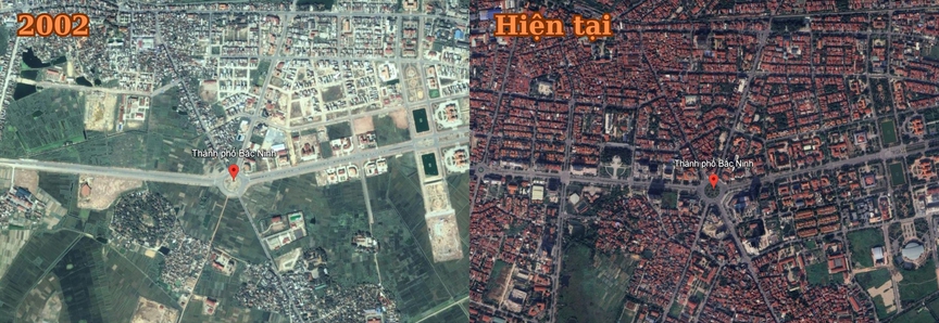 Từng là nơi ‘đồng không mông quạnh’, khu vực này giờ đây lại trở thành trung tâm sầm uất bậc nhất của tỉnh bé nhất Việt Nam- Ảnh 2. Từng là nơi ‘đồng không mông quạnh’, khu vực này giờ đây lại trở thành trung tâm sầm uất bậc nhất của tỉnh bé nhất Việt Nam- Ảnh 2.