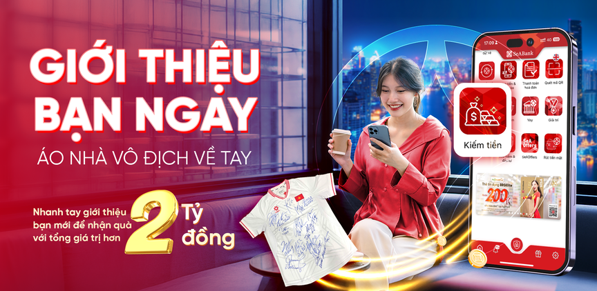 Kiếm tiền thời công nghệ: SeAMobile - một ứng dụng, nhiều cơ hội- Ảnh 1. Kiếm tiền thời công nghệ: SeAMobile - một ứng dụng, nhiều cơ hội- Ảnh 1.