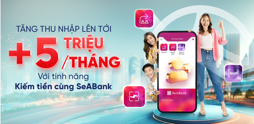 Kiếm tiền thời công nghệ: SeAMobile - một ứng dụng, nhiều cơ hội- Ảnh 2. Kiếm tiền thời công nghệ: SeAMobile - một ứng dụng, nhiều cơ hội- Ảnh 2.