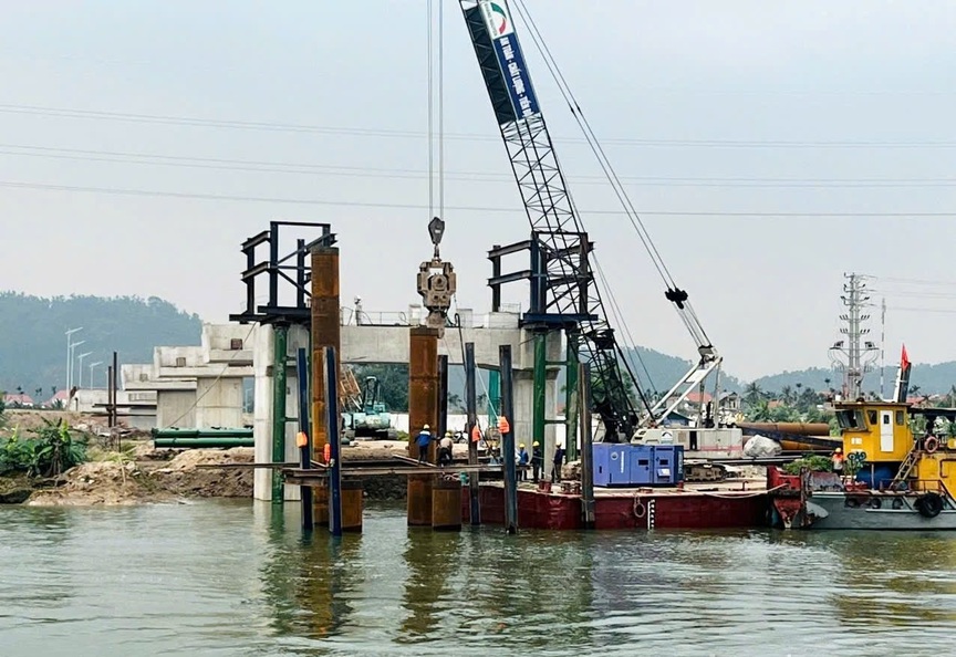 Tỉnh dự kiến sáp nhập với Hải Phòng đón tin vui về dự án cầu vượt sông 600 tỷ đồng- Ảnh 1. Tỉnh dự kiến sáp nhập với Hải Phòng đón tin vui về dự án cầu vượt sông 600 tỷ đồng- Ảnh 1.