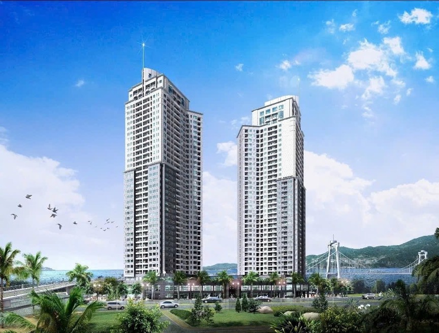 Công an ban lệnh tạm đóng cửa tòa tháp đôi 37 tầng giữa lòng thành phố đáng sống nhất Việt Nam- Ảnh 1. Công an ban lệnh tạm đóng cửa tòa tháp đôi 37 tầng giữa lòng thành phố đáng sống nhất Việt Nam- Ảnh 1.