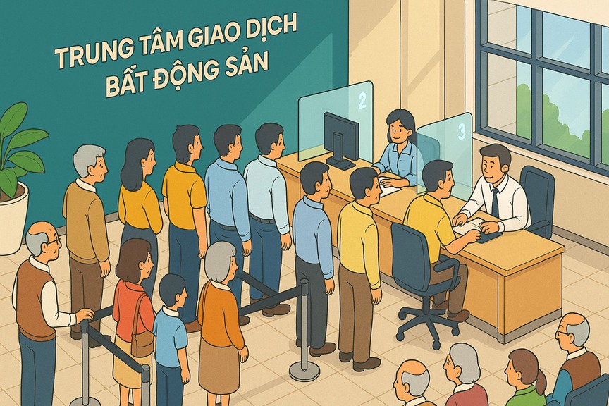 Việt Nam sắp thí điểm mô hình trung tâm giao dịch BĐS một cửa, chỉ sau 2 ngày người dân sẽ có sổ đỏ- Ảnh 2. Việt Nam sắp thí điểm mô hình trung tâm giao dịch BĐS một cửa, chỉ sau 2 ngày người dân sẽ có sổ đỏ- Ảnh 2.