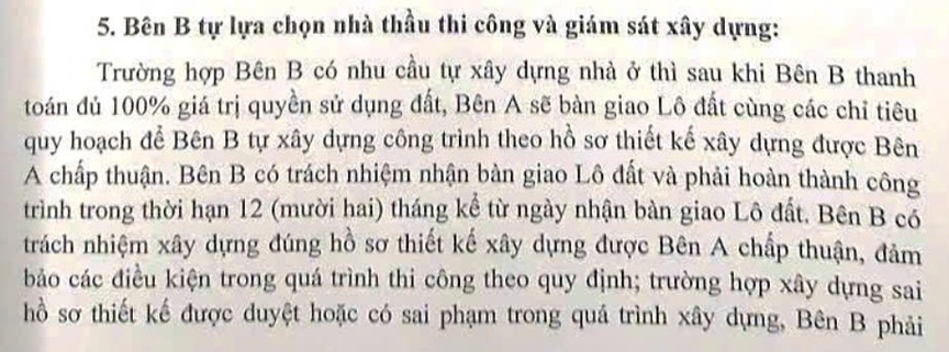 Mất quyền tự xây nhà ở khu đô thị Thanh Hà - Cienco5: Khách hàng bức xúc vì chủ đầu tư "ký hợp đồng một đằng, thực hiện một nẻo"- Ảnh 4. Mất quyền tự xây nhà ở khu đô thị Thanh Hà - Cienco5: Khách hàng bức xúc vì chủ đầu tư "ký hợp đồng một đằng, thực hiện một nẻo"- Ảnh 4.