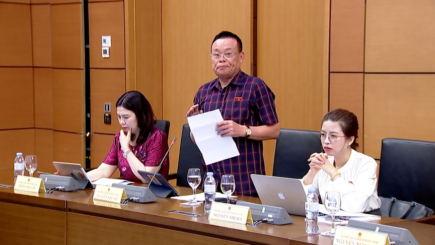 ĐBQH mong khoán chỉ tiêu cải cách cho từng bộ ngành, thí điểm chính sách mới để tạo đột phá thể chế- Ảnh 1.