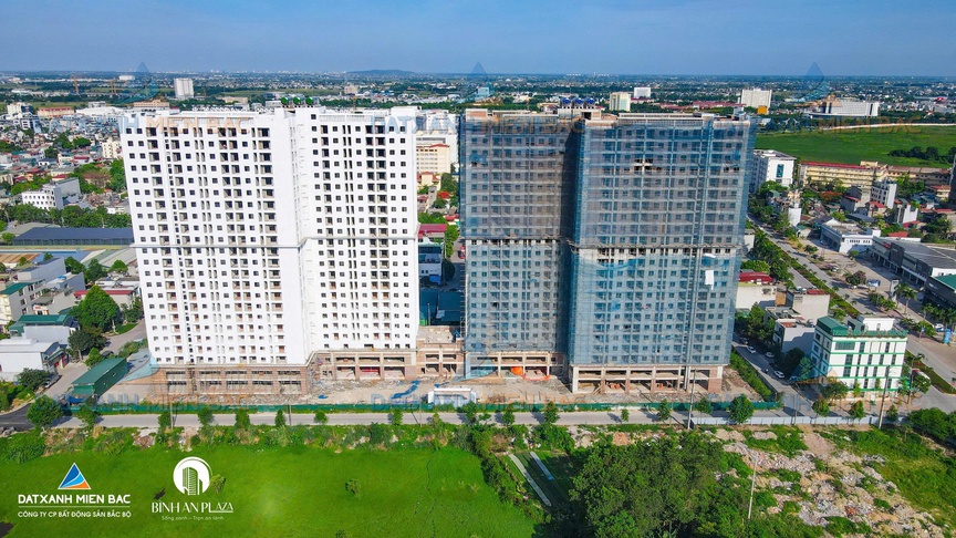 Bình An Plaza tăng tốc thi công, về đích đúng cam kết - Ảnh 1.