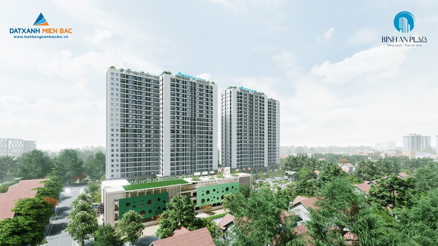 Bình An Plaza với tuyên ngôn sống “xanh” ngay giữa lòng phố thị