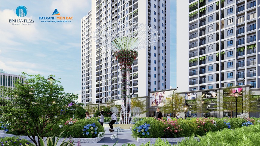 Bình An Plaza mang đến không gian sống hiện đại, tiềm năng tăng giá cao