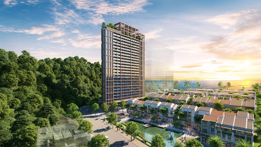 The Xanh 2 Cát Bà: Đích ngắm mới của các ông lớn ngành du lịch lữ hành- Ảnh 1. The Xanh 2 Cát Bà: Đích ngắm mới của các ông lớn ngành du lịch lữ hành- Ảnh 1.