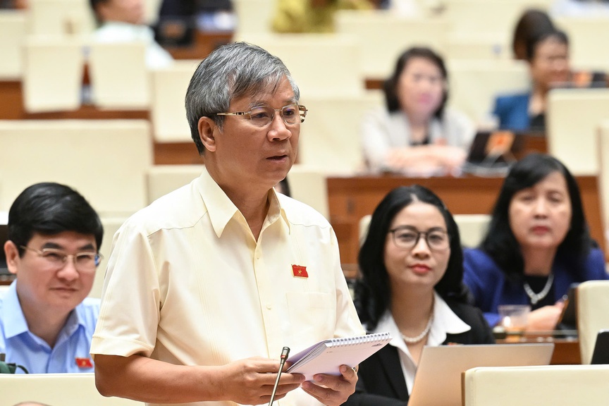 Bộ trưởng Trần Hồng Minh lý giải việc không quy định giá sàn nhà ở xã hội- Ảnh 2. Bộ trưởng Trần Hồng Minh lý giải việc không quy định giá sàn nhà ở xã hội- Ảnh 2.