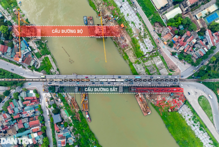 Cây cầu 1.800 tỷ thay thế cây cầu hơn 100 tuổi sẽ bị phá dỡ ở Hà Nội đối diện nguy cơ tạm dừng thi công- Ảnh 3. Cây cầu 1.800 tỷ thay thế cây cầu hơn 100 tuổi sẽ bị phá dỡ ở Hà Nội đối diện nguy cơ tạm dừng thi công- Ảnh 3.