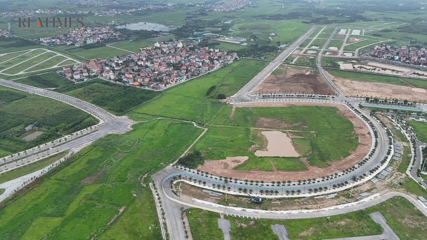 Bắc Ninh: Cận cảnh siêu đô thị tỷ đô của Phú Mỹ Hưng chuẩn bị mở bán- Ảnh 3. Bắc Ninh: Cận cảnh siêu đô thị tỷ đô của Phú Mỹ Hưng chuẩn bị mở bán- Ảnh 3.