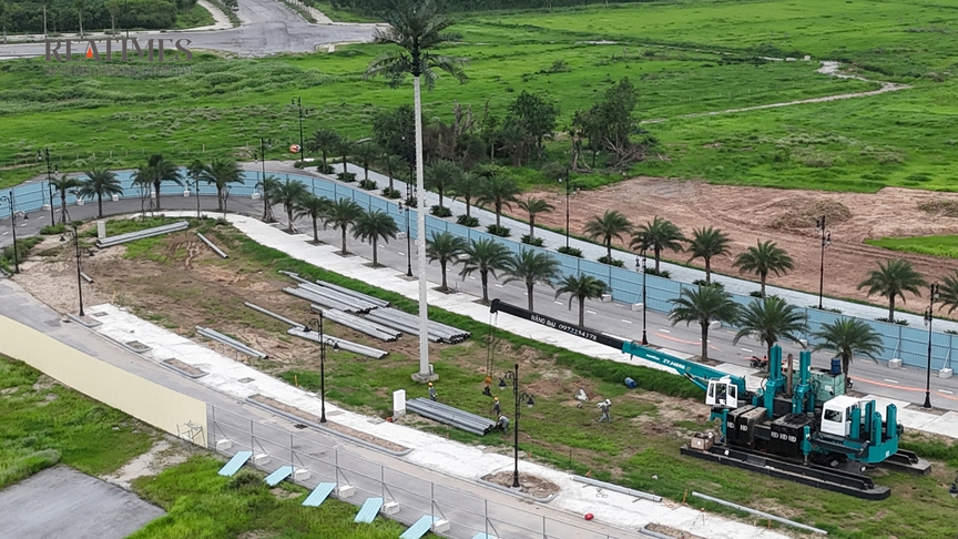 Bắc Ninh: Cận cảnh siêu đô thị tỷ đô của Phú Mỹ Hưng chuẩn bị mở bán- Ảnh 7. Bắc Ninh: Cận cảnh siêu đô thị tỷ đô của Phú Mỹ Hưng chuẩn bị mở bán- Ảnh 7.