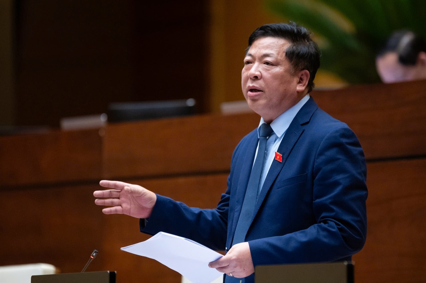 Bộ trưởng Trần Hồng Minh lý giải việc không quy định giá sàn nhà ở xã hội- Ảnh 4. Bộ trưởng Trần Hồng Minh lý giải việc không quy định giá sàn nhà ở xã hội- Ảnh 4.