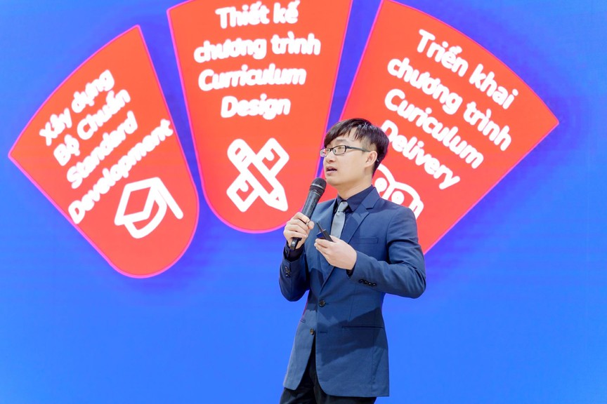 Vinschool triển khai chương trình giáo dục trí tuệ nhân tạo toàn diện từ mầm non đến lớp 12- Ảnh 4. Vinschool triển khai chương trình giáo dục trí tuệ nhân tạo toàn diện từ mầm non đến lớp 12- Ảnh 4.