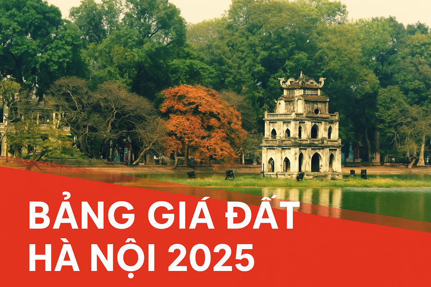 Cập nhật bảng giá đất Hà Nội 2025 mới nhất- Ảnh 1. Cập nhật bảng giá đất Hà Nội 2025 mới nhất- Ảnh 1.