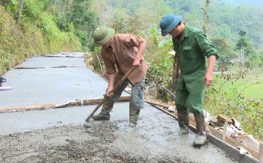 Bắc Kạn: Đường giao thông - động lực phát triển kinh tế nông thôn- Ảnh 2. Bắc Kạn: Đường giao thông - động lực phát triển kinh tế nông thôn- Ảnh 2.