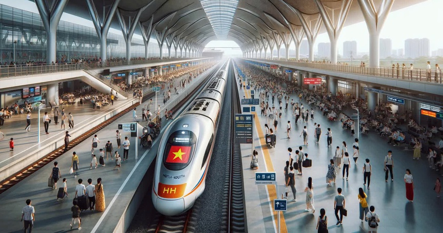 Siêu dự án đường sắt tốc độ cao Bắc - Nam: Trao nhầm tay lái, trật đường ray tăng trưởng- Ảnh 1. Siêu dự án đường sắt tốc độ cao Bắc - Nam: Trao nhầm tay lái, trật đường ray tăng trưởng- Ảnh 1.