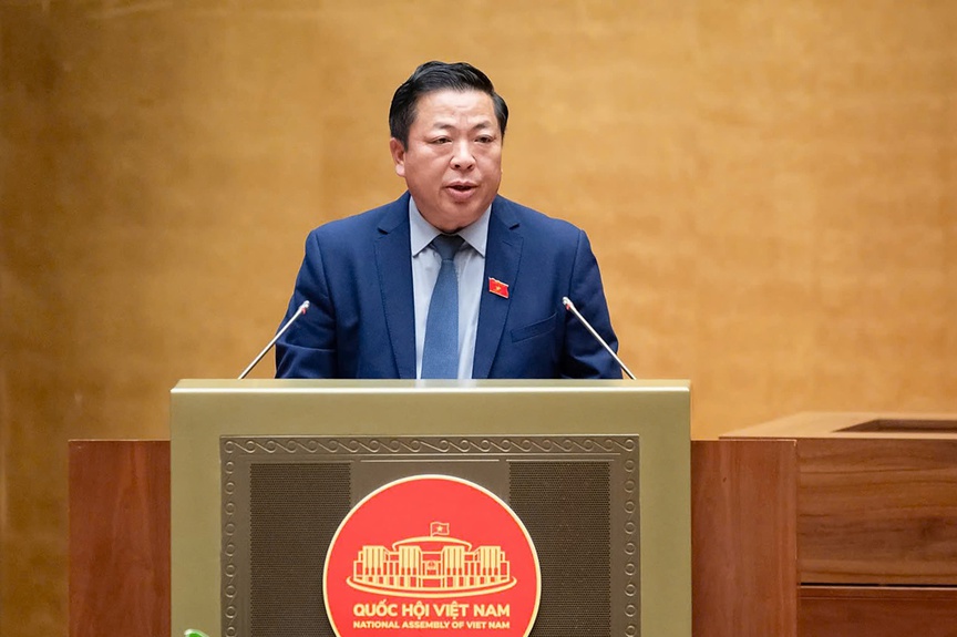 Bộ trưởng Bộ Xây dựng Trần Hồng Minh. Nguồn ảnh Bộ trưởng Bộ Xây dựng Trần Hồng Minh. Nguồn ảnh