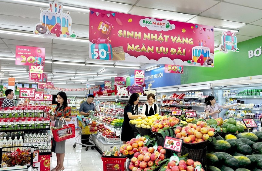 Công ty vận hành chuỗi siêu thị BRGMart nhận giấy khen trong phong trào "Toàn dân Bảo vệ An ninh Tổ quốc năm 2024"- Ảnh 2.
