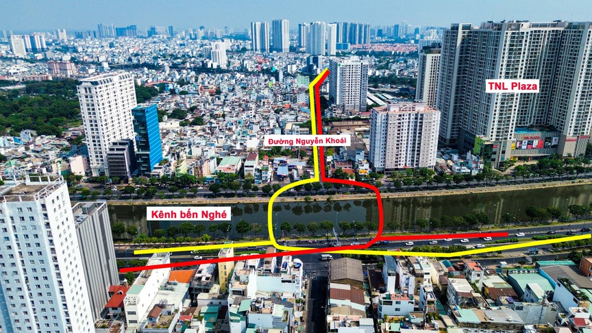 Muộn nhất trước tháng 8, dự án cầu đường 3.700 tỷ nối 3 quận của TP. HCM sẽ khởi công- Ảnh 1. Muộn nhất trước tháng 8, dự án cầu đường 3.700 tỷ nối 3 quận của TP. HCM sẽ khởi công- Ảnh 1.