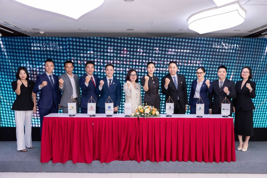 Chủ đầu tư The Ninety Complex ký kết đơn vị hợp tác chiến lược- Ảnh 1.