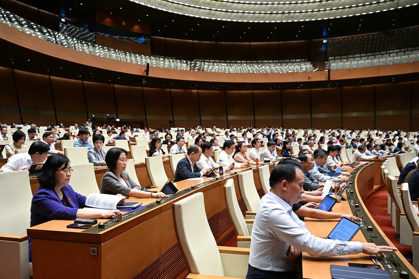Chính thức thông qua Nghị quyết thí điểm một số cơ chế, chính sách đặc thù phát triển nhà ở xã hội- Ảnh 2.