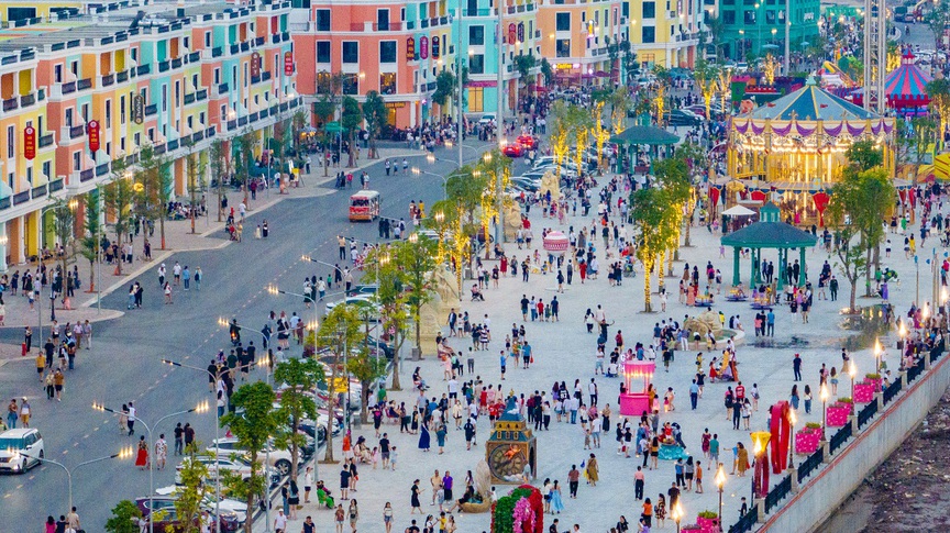 Mang tinh hoa Nhật Bản về Hải Phòng, The Komorebi giải bài toán mùa vụ cho du lịch miền Bắc- Ảnh 1. Mang tinh hoa Nhật Bản về Hải Phòng, The Komorebi giải bài toán mùa vụ cho du lịch miền Bắc- Ảnh 1.