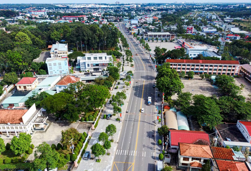 TP. Bến Cát. Nguồn ảnh: Báo Bình Dương TP. Bến Cát. Nguồn ảnh: Báo Bình Dương