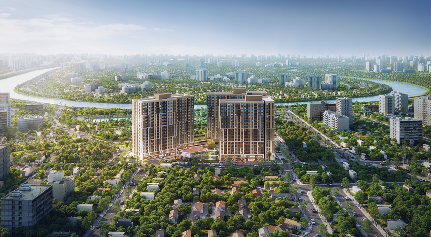 Nam Long mở rộng ra miền Bắc với dòng sản phẩm EHome- Ảnh 1.