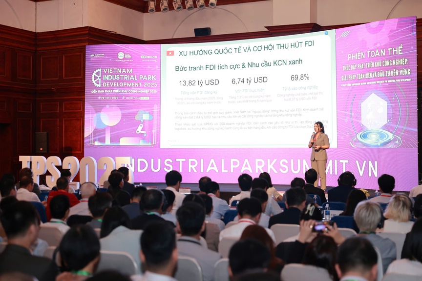 Chuyển đổi khu công nghiệp: Mệnh lệnh sống còn trong cuộc đua thu hút FDI xanh- Ảnh 3. Chuyển đổi khu công nghiệp: Mệnh lệnh sống còn trong cuộc đua thu hút FDI xanh- Ảnh 3.