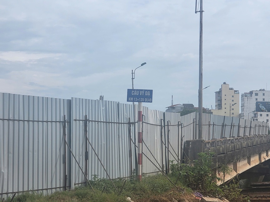 TP. Huế: Sau hơn 4 năm thi công, dự án nâng cấp, mở rộng cầu Vỹ Dạ bây giờ ra sao?- Ảnh 3. TP. Huế: Sau hơn 4 năm thi công, dự án nâng cấp, mở rộng cầu Vỹ Dạ bây giờ ra sao?- Ảnh 3.