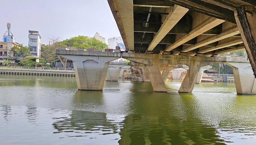 TP. Huế: Sau hơn 4 năm thi công, dự án nâng cấp, mở rộng cầu Vỹ Dạ bây giờ ra sao?- Ảnh 2. TP. Huế: Sau hơn 4 năm thi công, dự án nâng cấp, mở rộng cầu Vỹ Dạ bây giờ ra sao?- Ảnh 2.